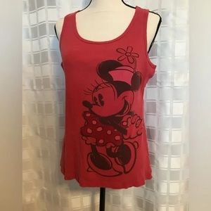 Disney Parks Minnie Mouse Women’s Tank